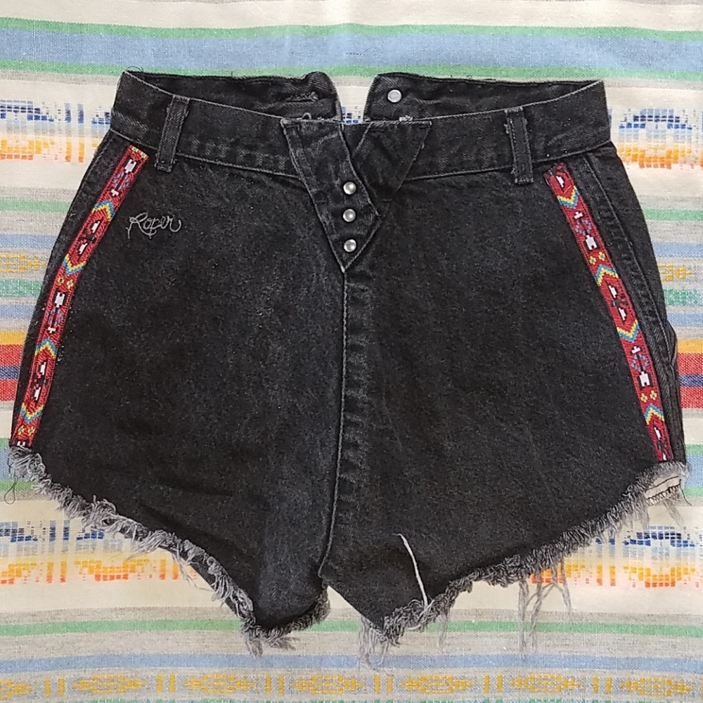 Vintage Western Roper Brand Shorts